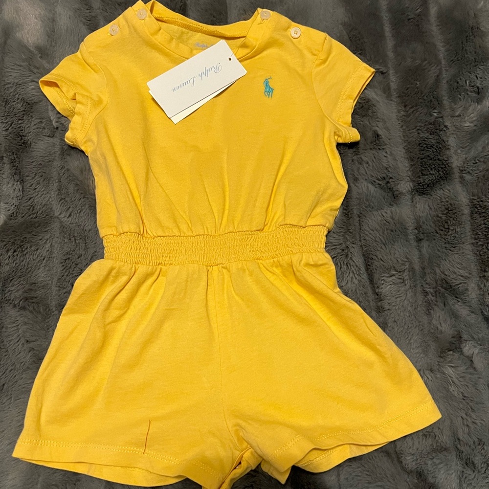 Romper NWT